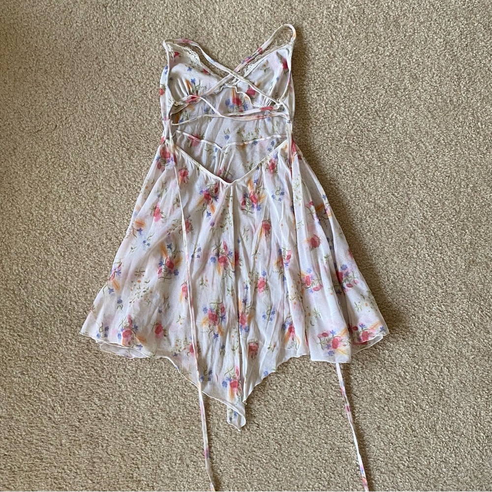Her Pony Pixie Mesh Dress - Picture 2 of 5